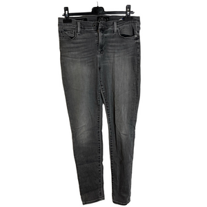 Lucky Brand Brooke Skinny Jeans Charcoal Gray Size 8 29